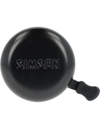 Fietsbel Simson Traditioneel - zwart