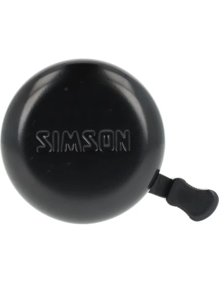 Fietsbel Simson Traditioneel - zwart