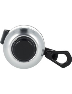 Fietsbel Simson Compact - Zilver