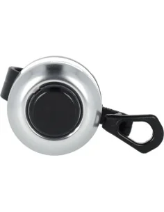 Fietsbel Simson Compact - Zilver