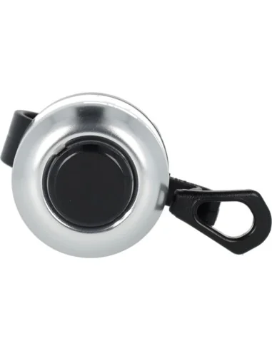 Fietsbel Simson Compact - Zilver