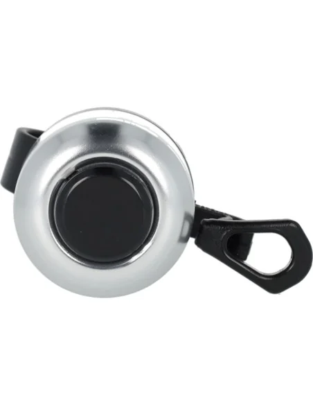 Fietsbel Simson Compact - Zilver