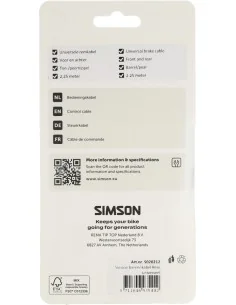 Binnenkabel Simson rem universeel 2