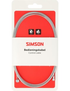 Binnenkabel Simson rem universeel RVS