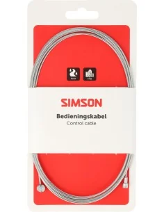 Binnenkabel Simson rem universeel RVS