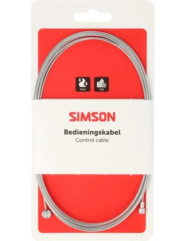 Binnenkabel Simson rem universeel RVS