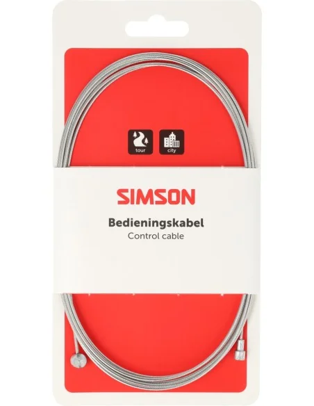 Binnenkabel Simson rem universeel RVS