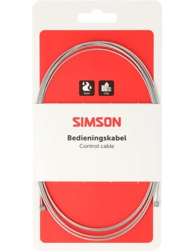 Binnenkabel Simson versnelling derailleur RVS
