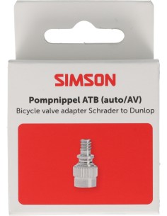 Pompnippel Simson aluminium - AV 2