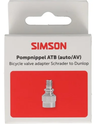 Pompnippel Simson aluminium - AV