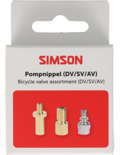 Pompnippels Simson 3-delig - DV/SV/AV 2