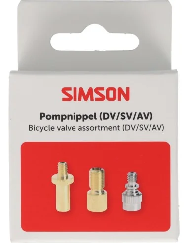 Pompnippels Simson 3-delig - DV/SV/AV