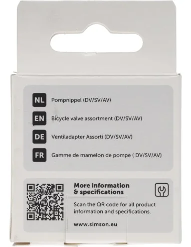 Pompnippels Simson 3-delig - DV/SV/AV