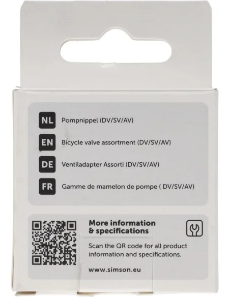 Pompnippels Simson 3-delig - DV/SV/AV