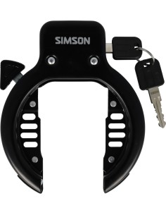 Ringslot Simson universeel - zwart