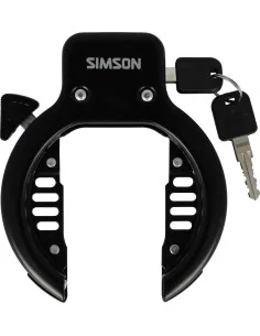 Ringslot Simson universeel - zwart