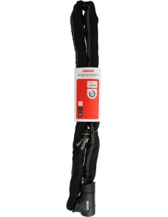Kettingslot Simson Bold ART2 120 cm - zwart 2