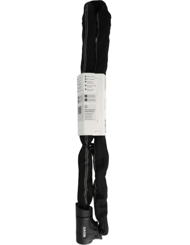 Kettingslot Simson Bold ART2 120 cm - zwart