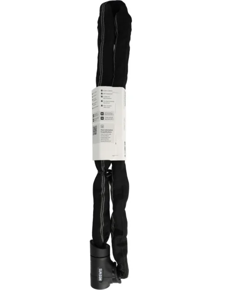 Kettingslot Simson Bold ART2 120 cm - zwart