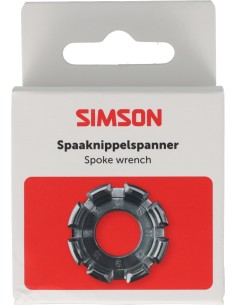Spaakspanner Simson Universeel - 8 Nippeldiktes (Maat 10 t/m 15) 2
