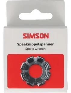Spaakspanner Simson Universeel - 8 Nippeldiktes (Maat 10 t/m 15) 2