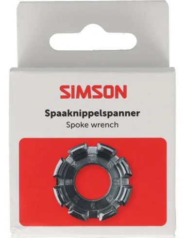 Spaakspanner Simson Universeel - 8 Nippeldiktes (Maat 10 t/m 15)