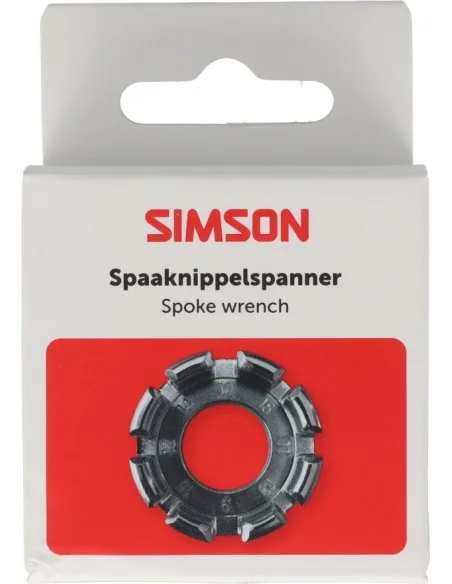 Spaakspanner Simson Universeel - 8 Nippeldiktes (Maat 10 t/m 15)