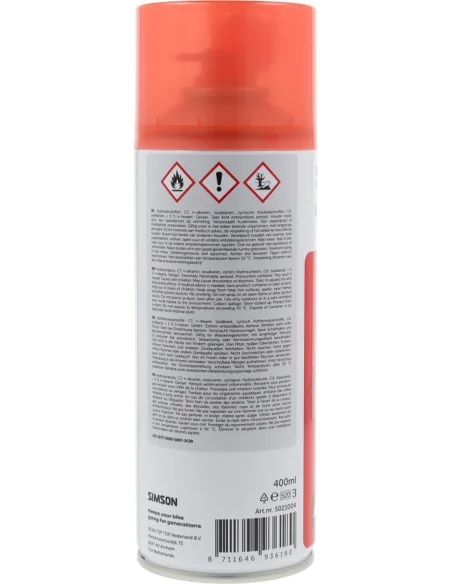 Siliconenspray Simson - 400ml