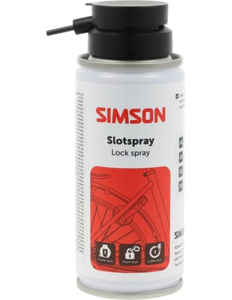 Slotspray Simson - 100ml