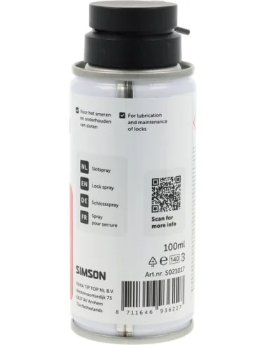 Slotspray Simson - 100ml