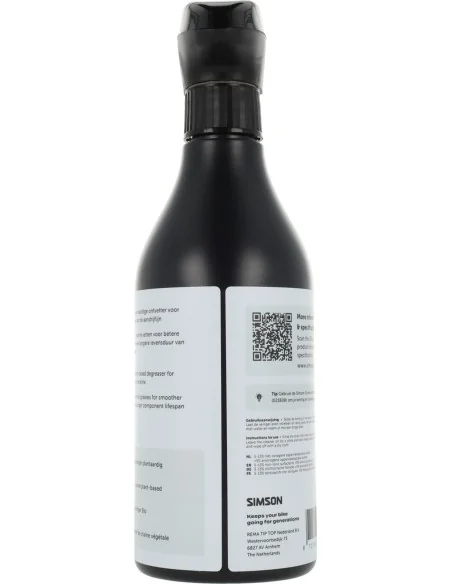 Kettingreiniger Simson plantaardig - 500ml