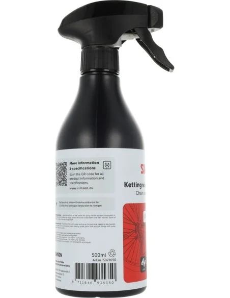 Kettingreiniger Simson plantaardig - 500ml
