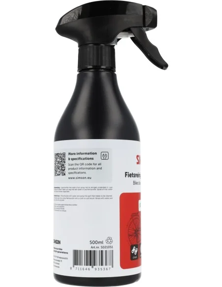 Fietsreiniger Simson plantaardig - 500ml