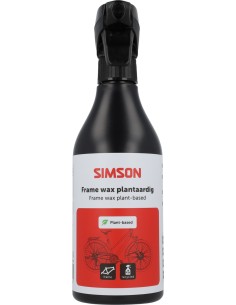 Frame wax Simson plantaardig - 500ml