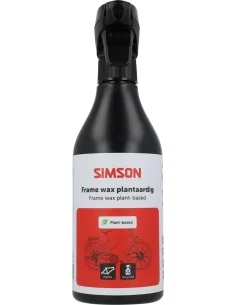 Frame wax Simson plantaardig - 500ml