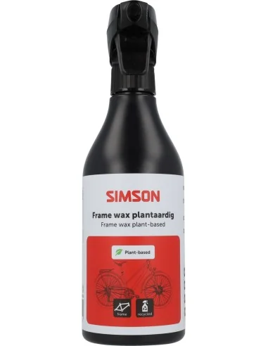 Frame wax Simson plantaardig - 500ml