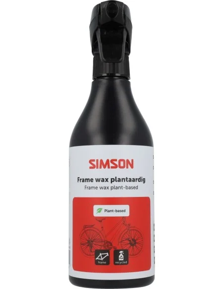 Frame wax Simson plantaardig - 500ml