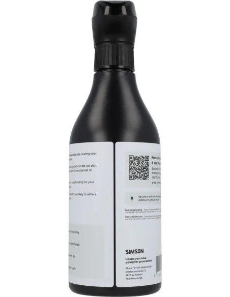 Frame wax Simson plantaardig - 500ml