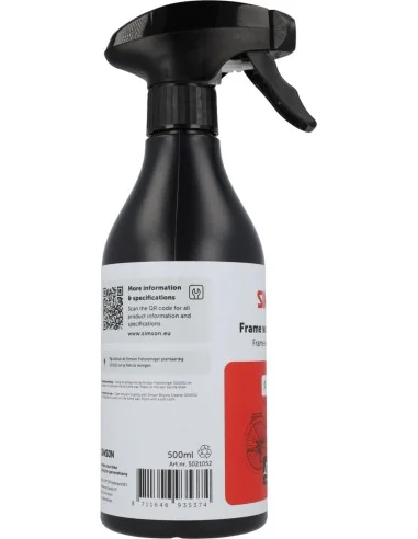 Frame wax Simson plantaardig - 500ml