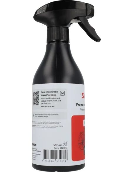 Frame wax Simson plantaardig - 500ml