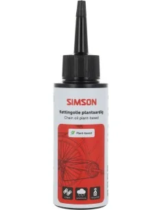 Kettingolie Simson plantaardig - 100ml