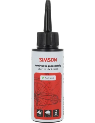 Kettingolie Simson plantaardig - 100ml