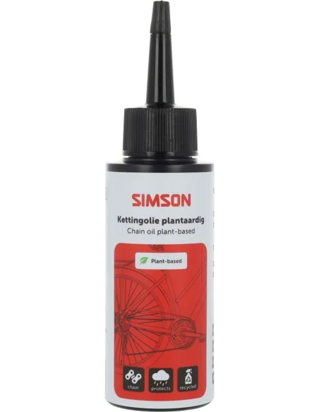 Kettingolie Simson plantaardig - 100ml