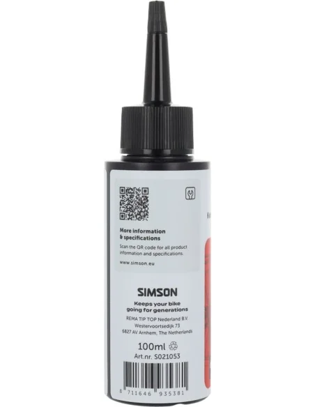 Kettingolie Simson plantaardig - 100ml