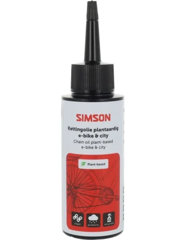 Kettingolie Simson plantaardig e-bike & city bike - 100ml