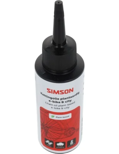 Kettingolie Simson plantaardig e-bike & city bike - 100ml