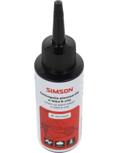 Kettingolie Simson plantaardig e-bike & city bike - 100ml