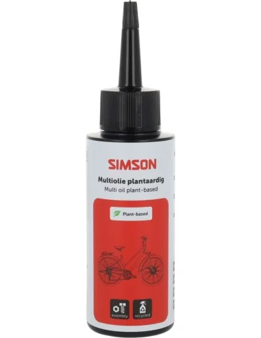Multi olie Simson plantaardig - 100ml