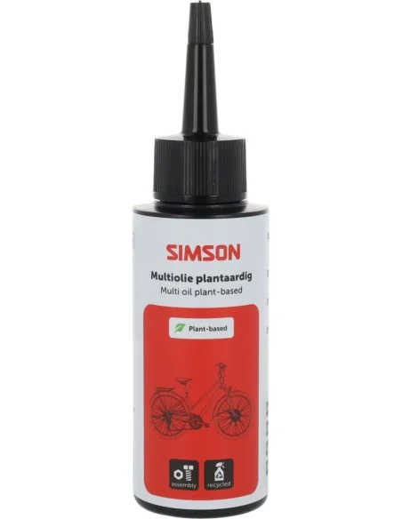 Multi olie Simson plantaardig - 100ml