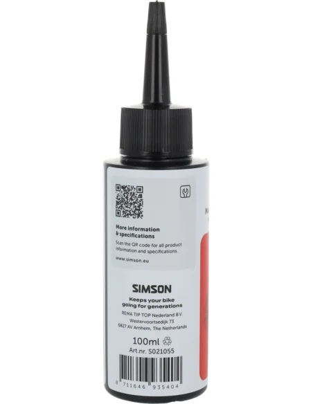 Multi olie Simson plantaardig - 100ml